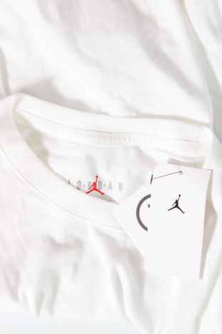 Męski T-shirt Air Jordan Nike, Rozmiar L, Kolor Biały, Cena 143,99 zł