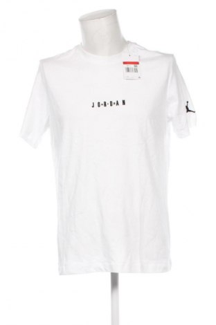 Męski T-shirt Air Jordan Nike, Rozmiar L, Kolor Biały, Cena 143,99 zł