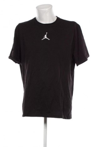 Herren T-Shirt Air Jordan Nike, Größe 3XL, Farbe Schwarz, Preis 31,99 €