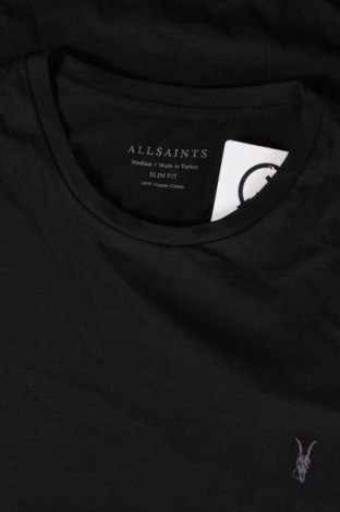 Ανδρικό t-shirt AllSaints, Μέγεθος M, Χρώμα Μαύρο, Τιμή 27,99 €