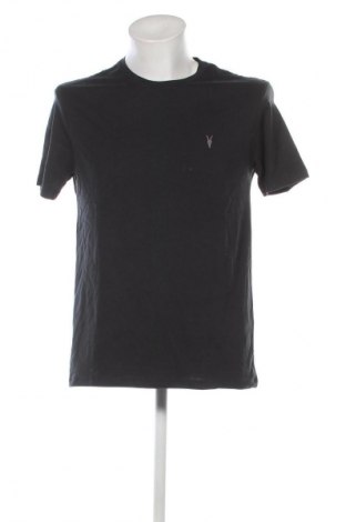 Herren T-Shirt AllSaints, Größe L, Farbe Schwarz, Preis 22,99 €