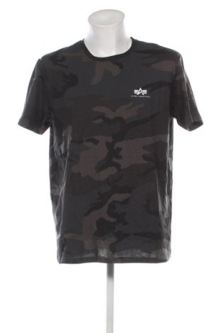 Tricou de bărbați Alpha Industries, Mărime XL, Culoare Multicolor, Preț 184,49 Lei