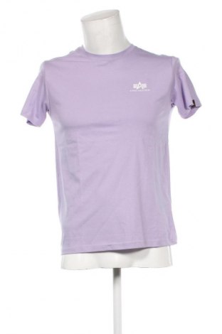 Herren T-Shirt Alpha Industries, Größe S, Farbe Lila, Preis € 20,49