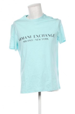 Ανδρικό t-shirt Armani Exchange, Μέγεθος XL, Χρώμα Μπλέ, Τιμή 27,99 €