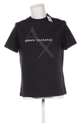 Férfi póló Armani Exchange, Méret L, Szín Kék, Ár 15 249 Ft