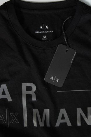 Herren T-Shirt Armani Exchange, Größe M, Farbe Schwarz, Preis € 50,29