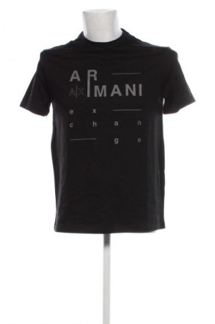 Tricou de bărbați Armani Exchange, Mărime M, Culoare Negru, Preț 236,99 Lei