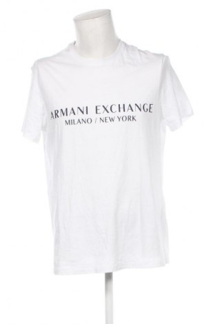 Herren T-Shirt Armani Exchange, Größe XL, Farbe Weiß, Preis € 29,99