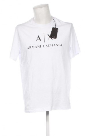 Férfi póló Armani Exchange, Méret XL, Szín Fehér, Ár 14 499 Ft