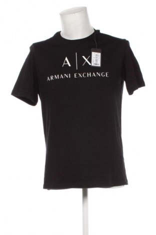 Ανδρικό t-shirt Armani Exchange, Μέγεθος L, Χρώμα Μαύρο, Τιμή 37,29 €