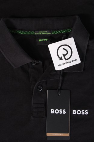 Ανδρικό t-shirt BOSS, Μέγεθος M, Χρώμα Μαύρο, Τιμή 36,29 €