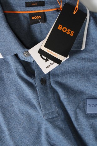 Ανδρικό t-shirt BOSS, Μέγεθος M, Χρώμα Μπλέ, Τιμή 65,79 €