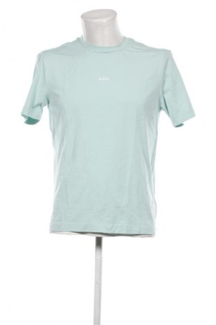 Herren T-Shirt BOSS, Größe M, Farbe Grün, Preis € 58,99