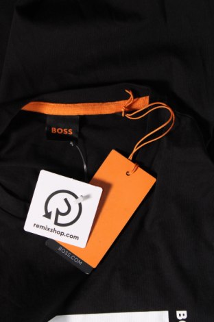 Ανδρικό t-shirt BOSS, Μέγεθος M, Χρώμα Μαύρο, Τιμή 58,99 €