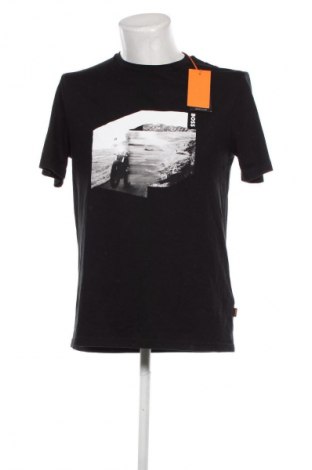 Herren T-Shirt BOSS, Größe M, Farbe Schwarz, Preis € 35,79