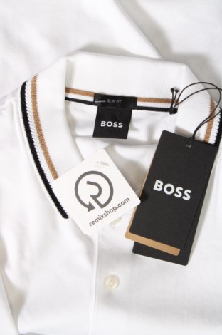 Herren T-Shirt BOSS, Größe S, Farbe Weiß, Preis € 65,79