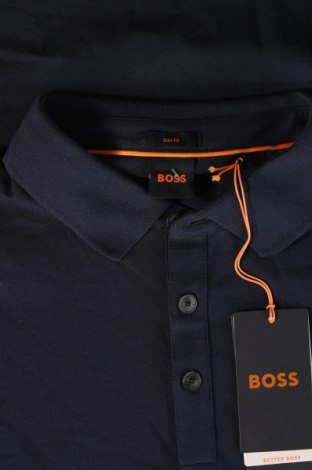 Ανδρικό t-shirt BOSS, Μέγεθος XL, Χρώμα Μπλέ, Τιμή 65,79 €