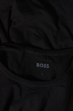 Ανδρικό t-shirt BOSS, Μέγεθος L, Χρώμα Μαύρο, Τιμή 29,99 €