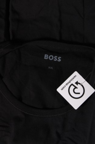 Tricou de bărbați BOSS, Mărime XXL, Culoare Negru, Preț 123,99 Lei