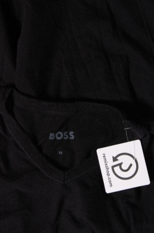 Herren T-Shirt BOSS, Größe M, Farbe Schwarz, Preis 16,99 €