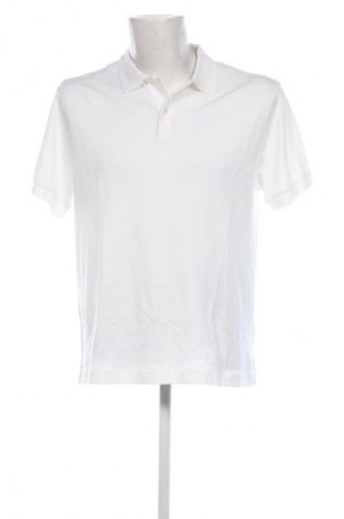 Męski T-shirt Banana Republic, Rozmiar L, Kolor Biały, Cena 86,99 zł