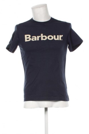 Herren T-Shirt Barbour, Größe S, Farbe Blau, Preis 24,49 €