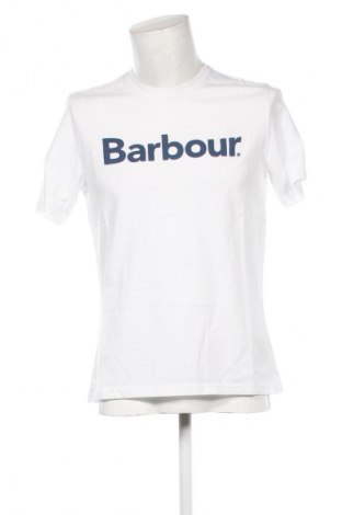 Ανδρικό t-shirt Barbour, Μέγεθος M, Χρώμα Λευκό, Τιμή 29,99 €