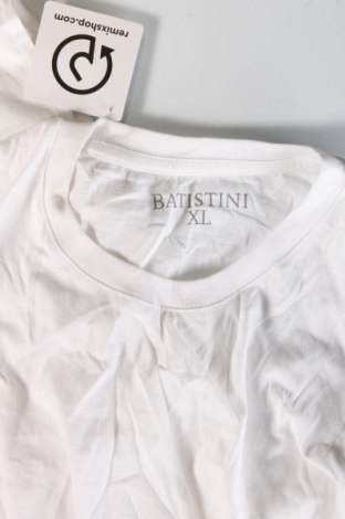 Ανδρικό t-shirt Batistini, Μέγεθος XL, Χρώμα Λευκό, Τιμή 9,49 €