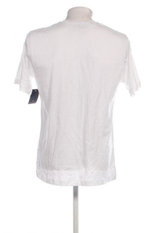 Ανδρικό t-shirt Batistini, Μέγεθος XL, Χρώμα Λευκό, Τιμή 9,49 €