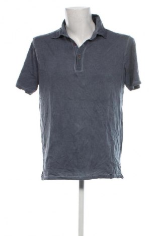 Herren T-Shirt Bicolore, Größe XXL, Farbe Blau, Preis € 10,99