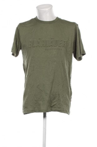 Herren T-Shirt Blaklader, Größe L, Farbe Grün, Preis 14,99 €