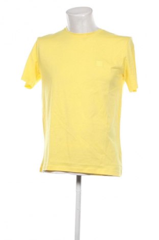 Ανδρικό t-shirt Boss Orange, Μέγεθος M, Χρώμα Κίτρινο, Τιμή 29,79 €