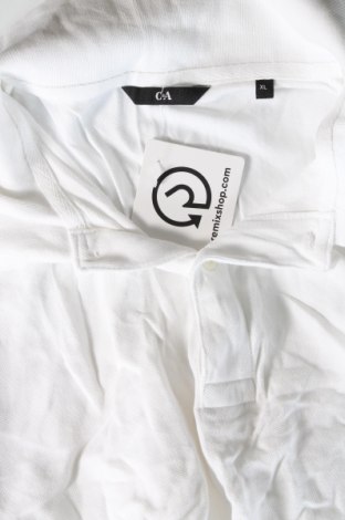 Ανδρικό t-shirt C&A, Μέγεθος XL, Χρώμα Λευκό, Τιμή 7,49 €