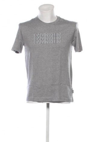 Ανδρικό t-shirt Calvin Klein, Μέγεθος M, Χρώμα Γκρί, Τιμή 33,99 €