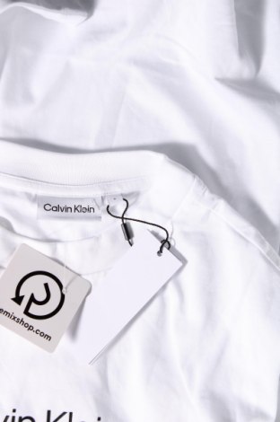 Tricou de bărbați Calvin Klein, Mărime S, Culoare Alb, Preț 228,99 Lei