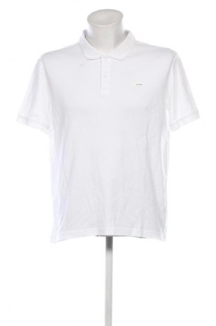 Herren T-Shirt Calvin Klein, Größe XXL, Farbe Weiß, Preis € 35,99