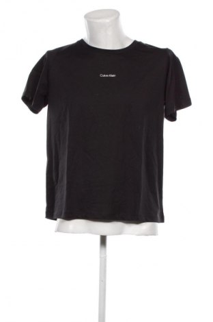 Herren T-Shirt Calvin Klein, Größe XL, Farbe Schwarz, Preis € 27,99