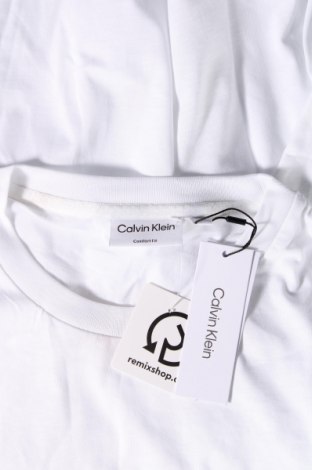 Pánske tričko  Calvin Klein, Veľkosť M, Farba Biela, Cena  36,25 €