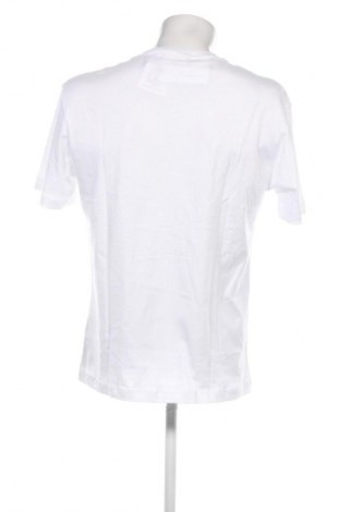 Herren T-Shirt Calvin Klein, Größe M, Farbe Weiß, Preis 33,99 €