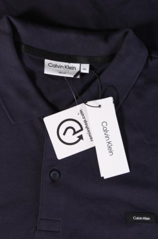 Ανδρικό t-shirt Calvin Klein, Μέγεθος 3XL, Χρώμα Μπλέ, Τιμή 44,99 €