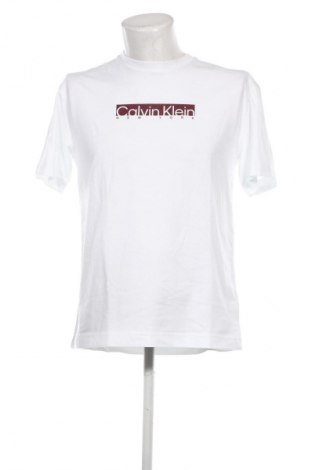 Ανδρικό t-shirt Calvin Klein, Μέγεθος S, Χρώμα Λευκό, Τιμή 33,99 €