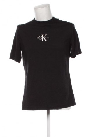 Herren T-Shirt Calvin Klein Jeans, Größe XXL, Farbe Schwarz, Preis 29,99 €