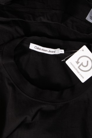 Tricou de bărbați Calvin Klein Jeans, Mărime XXL, Culoare Negru, Preț 253,49 Lei