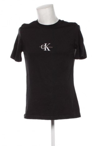 Herren T-Shirt Calvin Klein Jeans, Größe XXL, Farbe Schwarz, Preis 29,99 €