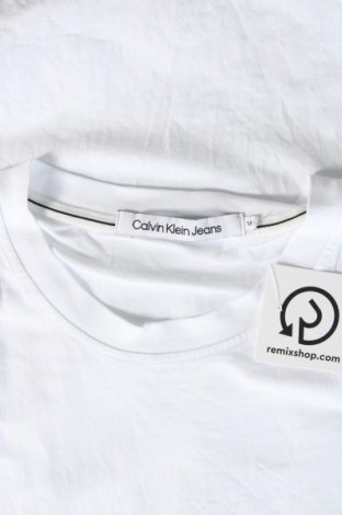 Ανδρικό t-shirt Calvin Klein Jeans, Μέγεθος M, Χρώμα Λευκό, Τιμή 29,99 €