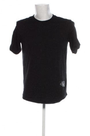 Herren T-Shirt Calvin Klein Jeans, Größe M, Farbe Schwarz, Preis € 33,99