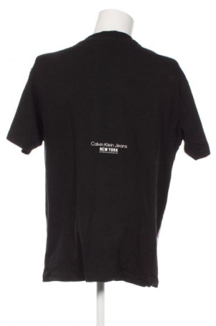 Ανδρικό t-shirt Calvin Klein Jeans, Μέγεθος M, Χρώμα Μαύρο, Τιμή 32,99 €