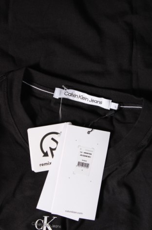 Męski T-shirt Calvin Klein Jeans, Rozmiar L, Kolor Czarny, Cena 154,49 zł