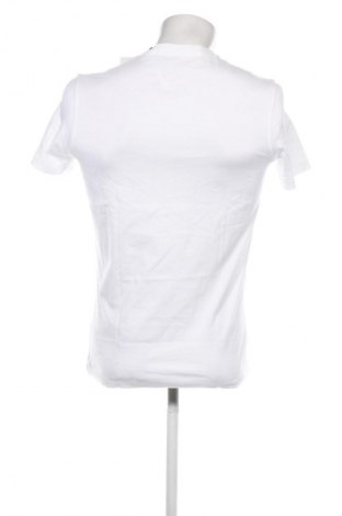 Herren T-Shirt Calvin Klein Jeans, Größe M, Farbe Weiß, Preis 31,99 €