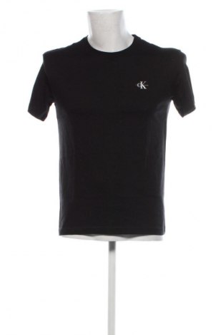 Herren T-Shirt Calvin Klein Jeans, Größe XXS, Farbe Schwarz, Preis 21,99 €